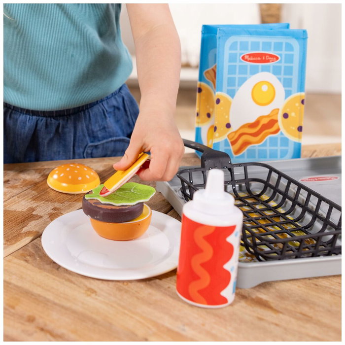 Melissa & Doug Jeu d'imitation Grillade