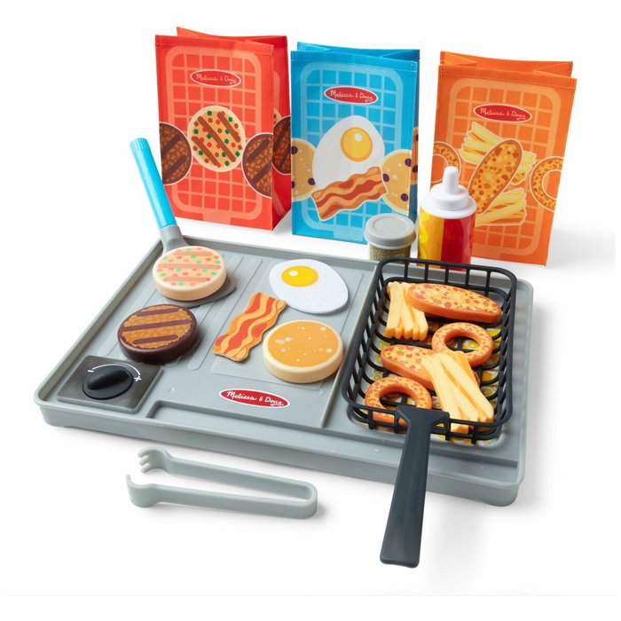 Melissa & Doug Jeu d'imitation Grillade