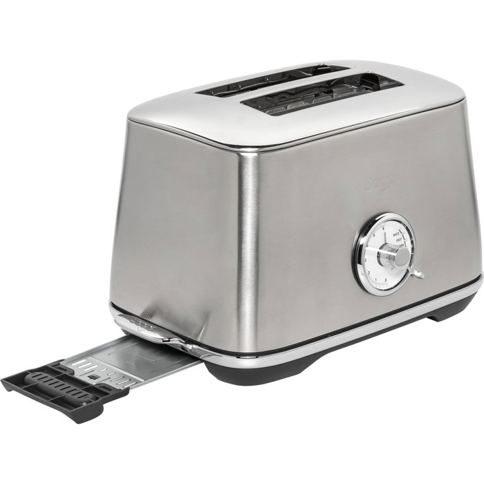 Sage the Toast Select Luxe Stainless Silver