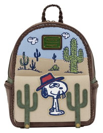 Loungefly Peanuts sac à dos Mini Spike Desert