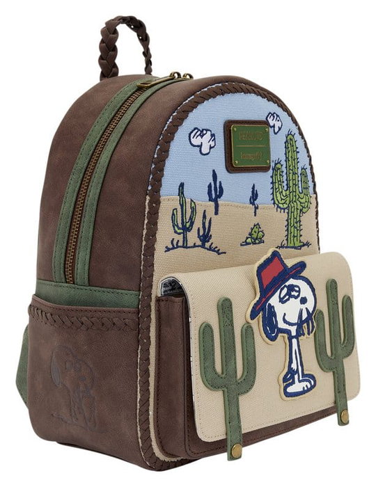 Loungefly Peanuts sac à dos Mini Spike Desert