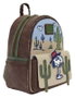 Loungefly Peanuts sac à dos Mini Spike Desert