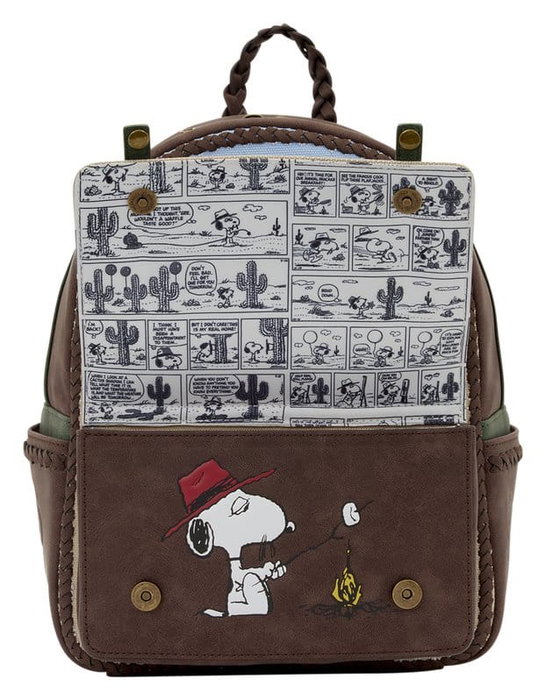 Loungefly Peanuts sac à dos Mini Spike Desert