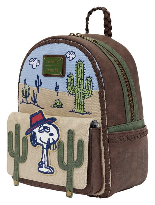 Loungefly Peanuts sac à dos Mini Spike Desert