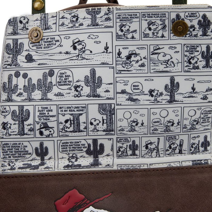 Loungefly Peanuts sac à dos Mini Spike Desert