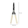 WOLFPACK LINEA PROFESIONAL Sécateur de haie à deux mains 54 cm avec manches en bois