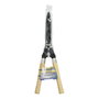 WOLFPACK LINEA PROFESIONAL Sécateur de haie à deux mains 54 cm avec manches en bois