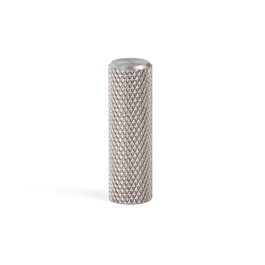 VIEFE Pomo Graf Mini Effet Inox, Diamètre 10mm, Hauteur 33mm