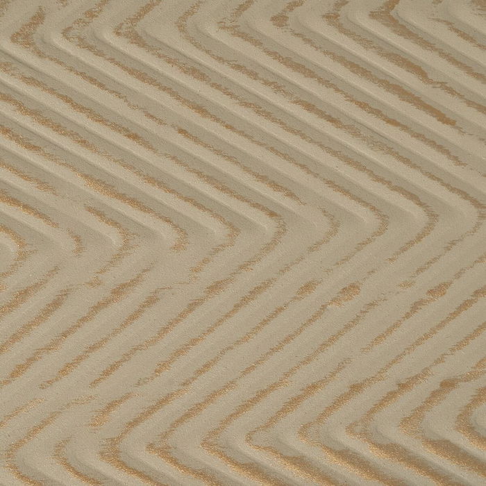 Plateau décoratif Beige Doré 36 x 23 x 2 cm