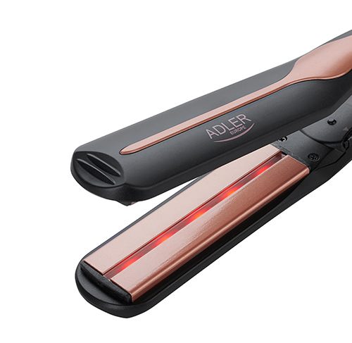 ADLER Lisseur cheveux 35W (max 120W) avec plaques céramiques