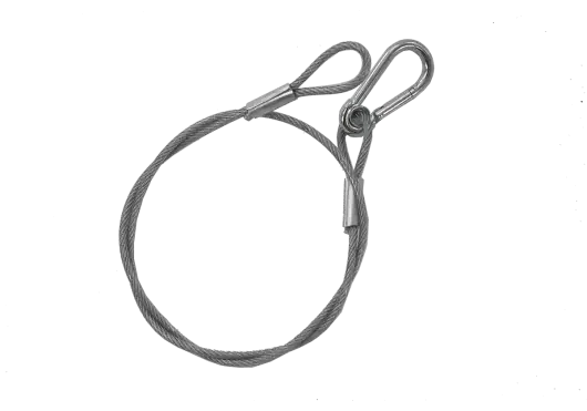 Algamlight Élingue 4mm 85cm Argent