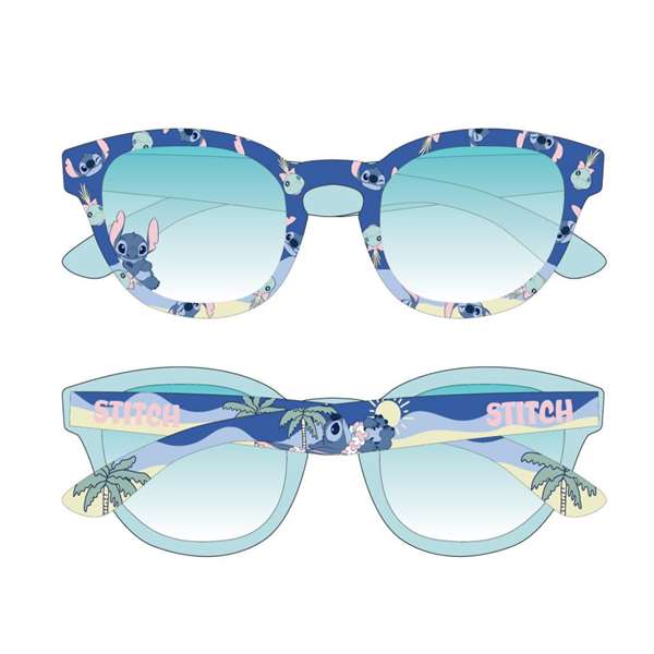 Cerdá Lunettes de soleil premium Stitch - 13.5 x 4.2 x chip avec doublure - 13.0 cm - À partir de 3 ans - Bleu Cerdá Lunettes de soleil premium Stitch - 13.5 x 4.2 x chip avec doublure - 13.0 cm - À partir de 3 ans - Bleu