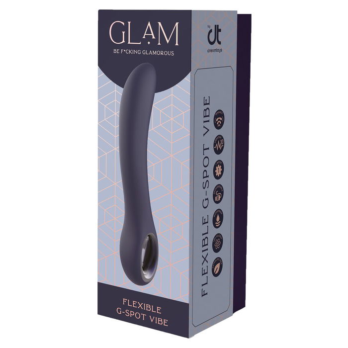 Vibrateur G-Spot Dream Toys Glam Bleu