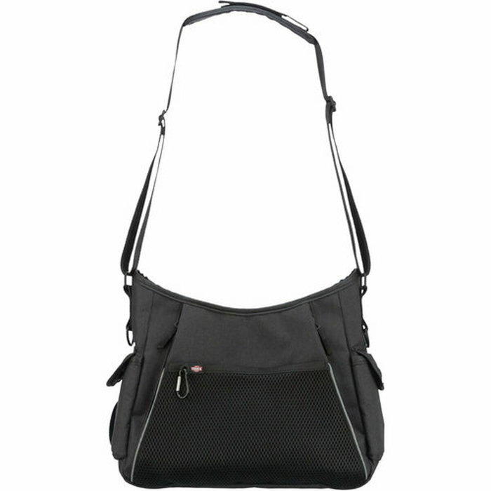 Sac en bandoulière pour animaux de compagnie Trixie Anthracite 34 × 29 × 9 cm