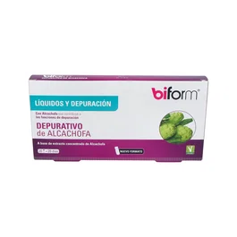 Dietisa (Dielisa) Biform Depurativo De Alcachofa 20Unicadose Complément Alimentaire Détox Artichaut 20 Sticks