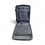 Swiss Fly Valise cabine avec compression sous vide - Bleu ciel