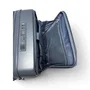 Swiss Fly Valise cabine avec compression sous vide - Bleu ciel