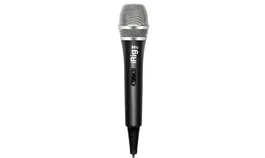 IKMULTIMED Microphone de voix qualité pour enregistrer avec iPhone iPod Touch iPad
