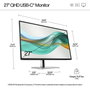 HP Monitor Series 5 Pro 527pu 27 pouces QHD USB-C