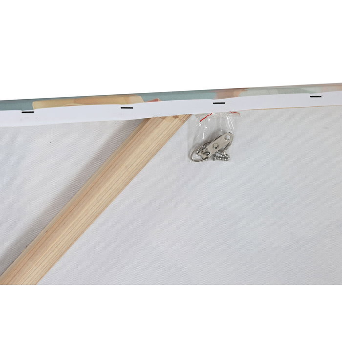 Home ESPRIT Toile Imprimé Moderne (Lot de 2 Unités)