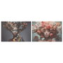 Home ESPRIT Toile Imprimé Moderne (Lot de 2 Unités)
