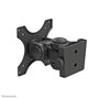Neomounts FPMA-W250BLACK - Support mural TV/moniteur inclinable et pivotant pour écrans 10 à 30 pouces (jusqu'à 12 kg), compatible VESA 75x75 et 100x100 mm - Noir