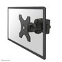 Neomounts FPMA-W250BLACK - Support mural TV/moniteur inclinable et pivotant pour écrans 10 à 30 pouces (jusqu'à 12 kg), compatible VESA 75x75 et 100x100 mm - Noir