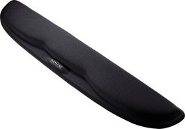 Esselte 555 - Repose-poignet ergonomique en gel et Lycra, noir, 35 x 145 mm, 700 g, pour confort de frappe