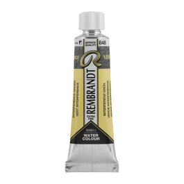 Rembrandt Aquarelle Vert Interférence 848, Tube 10 ml