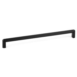 VIEFE Tirador Riss Mini, Aluminium, Blanc Mat, 320 mm