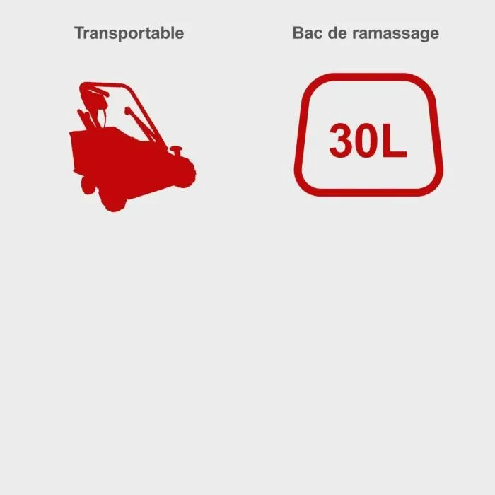 Scheppach SC32 - Scarificateur électrique 1500 W - Largeur de travail 32 cm - Bac de ramassage 30 L - Hauteur réglable Scheppach SC32 - Scarificateur électrique 1500 W - Largeur de travail 32 cm - Bac de ramassage 30 L - Hauteur réglable