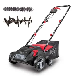 Scheppach SC32 - Scarificateur électrique 1500 W - Largeur de travail 32 cm - Bac de ramassage 30 L - Hauteur réglable
