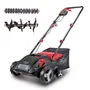 Scheppach SC32 - Scarificateur électrique 1500 W - Largeur de travail 32 cm - Bac de ramassage 30 L - Hauteur réglable