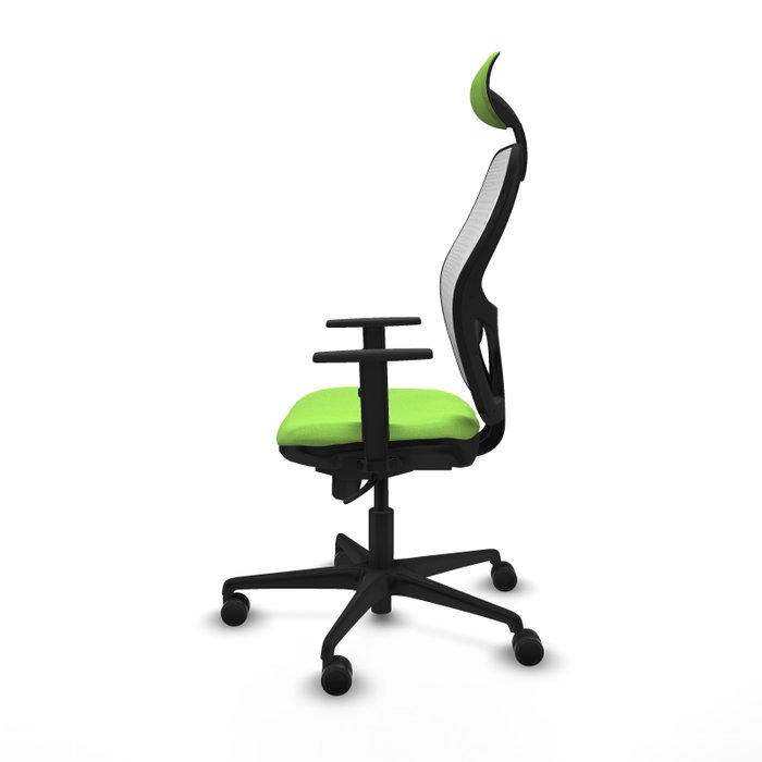 Chaise de Bureau avec Appui-tête Jorquera Piqueras y Crespo 1D036N1 Pistache Chaise de Bureau avec Appui-tête Jorquera Piqueras y Crespo 1D036N1 Pistache
