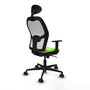 Chaise de Bureau avec Appui-tête Jorquera Piqueras y Crespo 1D036N1 Pistache