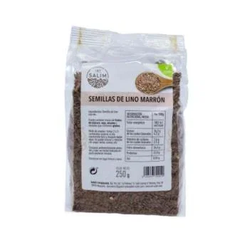 INT SALIM Graines de lin brun 250g INT SALIM Graines de lin brun 250g