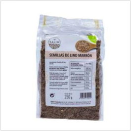 INT SALIM Graines de lin brun 250g