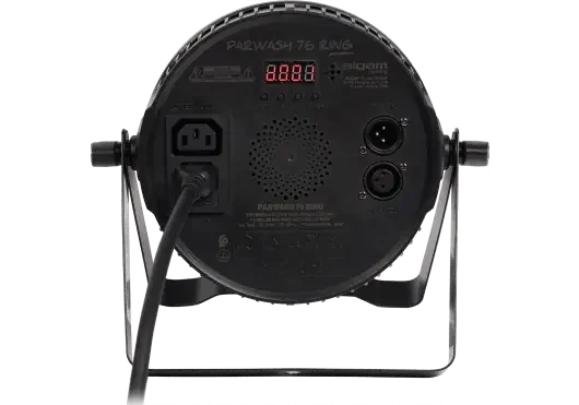 Algamlight PARWASH76-RING Projecteur LED 7x6W RGBW + Anneau LED RGB DMX Algamlight PARWASH76-RING Projecteur LED 7x6W RGBW + Anneau LED RGB DMX