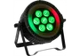 Algamlight PARWASH76-RING Projecteur LED 7x6W RGBW + Anneau LED RGB DMX