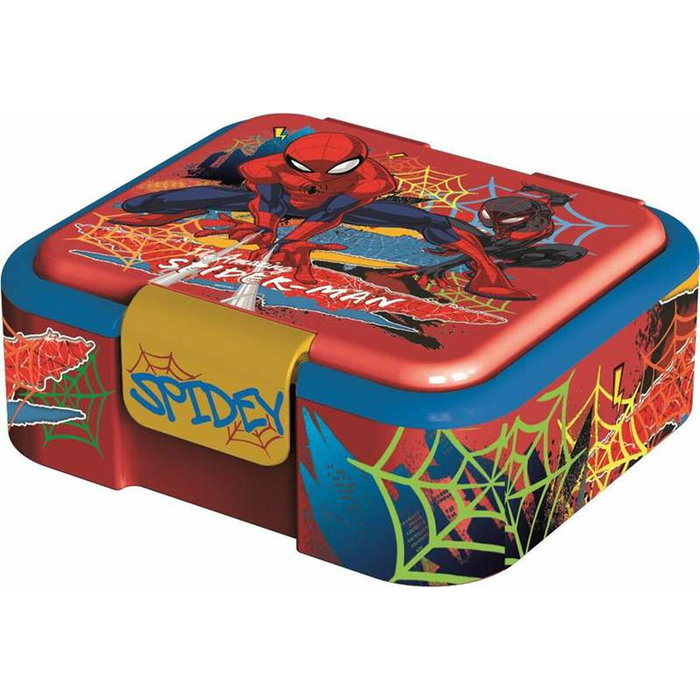 Stor Sandwichera Multiple Suprema Spiderman Moving Target