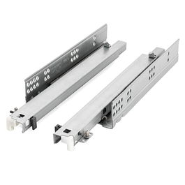 DTC Glissière de Tiroir Oculta Tourmuss avec Extraction Totale et Fermeture Amortie, 500mm