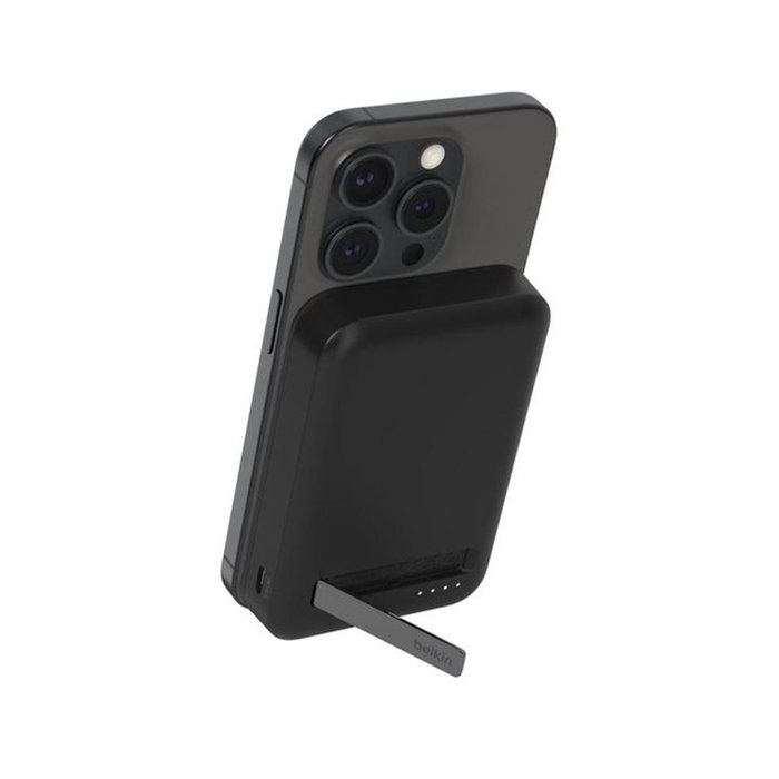 Belkin BPD007BTBK Powerbank magnétique BoostCharge Pro 8000 mAh Qi2 15W Noir Belkin BPD007BTBK Powerbank magnétique BoostCharge Pro 8000 mAh Qi2 15W Noir