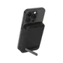Belkin Batterie Externe Magnétique Portable Noir pour iPhone - Chargeur USB-C Compact avec Fixation Aimantée