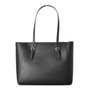 Michael Kors Ensemble Sac Charlotte et Portefeuille en Cuir Noir