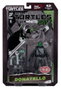 McFarlane Toys Tortues Ninja Page Punchers figurine Donatello (Black White & Green) (Red Platinum Edition) 13 cm
