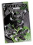 McFarlane Toys Tortues Ninja Page Punchers figurine Donatello (Black White & Green) (Red Platinum Edition) 13 cm