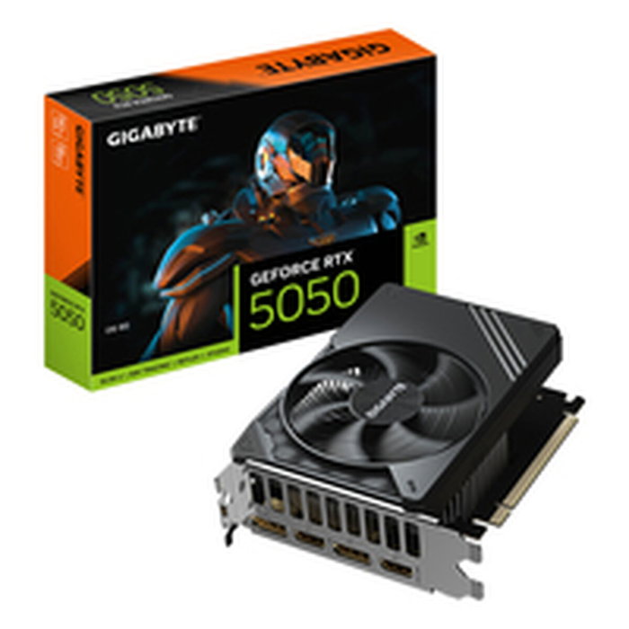 Carte Graphique Gigabyte 9VN5050D8-00-G10 GEFORCE RTX 5050 8 GB GDDR6