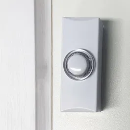 KYF Bouton de sonnette filaire rétroéclairé - Télécommande pour prises compatibles