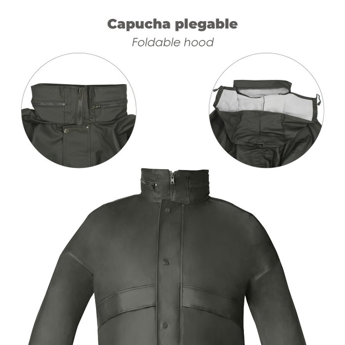 WOLFPACK LINEA PROFESIONAL Vêtement imperméable polyuréthane XL