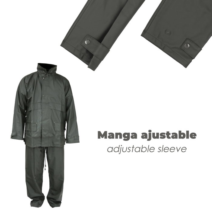 WOLFPACK LINEA PROFESIONAL Vêtement imperméable polyuréthane XL